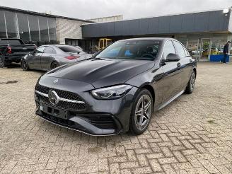 krockskadad bil auto Mercedes C-klasse  2023/7