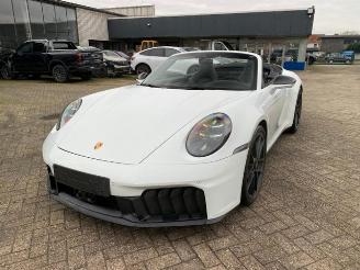 Schadeauto Porsche 911 Carrera 4 GTS T-Hybrid Cabrio *BURMESTER* 2025/1