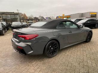 Coche accidentado BMW M4 40i xDrive Cabrio *HEAD-UP - 360 KAM - NAVI* 2025/5