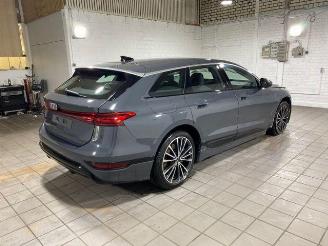 damaged passenger cars Audi A6 avant A6 e-tron Avant Performance AHK/360/NAVI 2025/7
