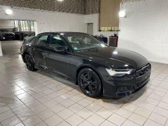 krockskadad bil auto Audi S6 Limousine 3.0 TDI quattro HUD/360/B&O/NAVI 2022/12