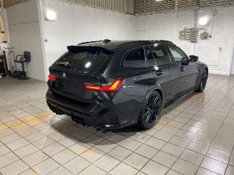Schadeauto BMW M3 Competition M xDrive Touring HUD/360/H&K/NAVI 2024/11