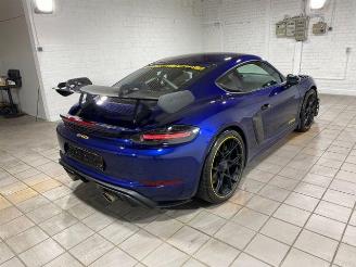 Vaurioauto  passenger cars Porsche 718 Cayman GT4 RS WEISSACH/SCHALENSITZE/LIFT 2023/9