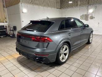 damaged passenger cars Audi RS Q8 RSQ8 HUD/B&O/KAM/AHK/NAVI 2025/10