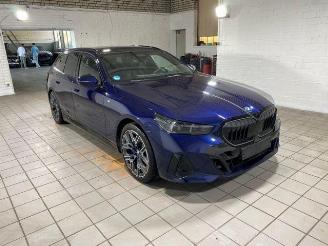 Vaurioauto  passenger cars BMW i5 eDrive40 Touring M Sport Pro HUD/PANO/H&K 2025/2