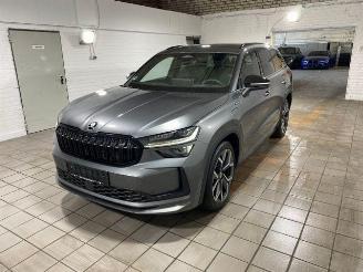 skadebil auto Skoda Kodiaq iV 1.5 TSI e-Hybrid Sportline HUD/KAM 2024/11