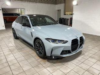 Damaged car BMW M3 Competition SCHALENSITZE/HUD/360/H&K/NAVI 2022/5