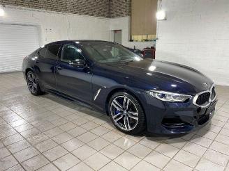 krockskadad bil auto BMW M8 50i xDrive Gran Coupe HUD/360/H&K/Navi 2025/5