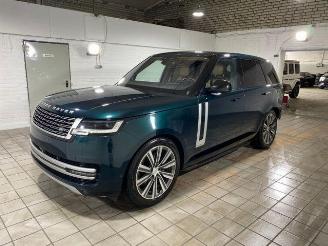 Damaged car Land Rover Range Rover Ranger Rover D350 Autobiography PANO/HUD/360/AHK 2023/7