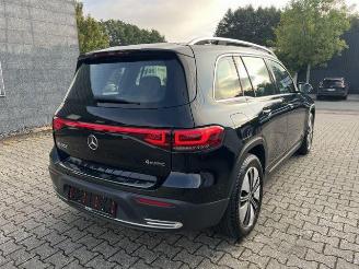 Schadeauto Mercedes EQB 300 4Matic KAM/NAVI 2022/11