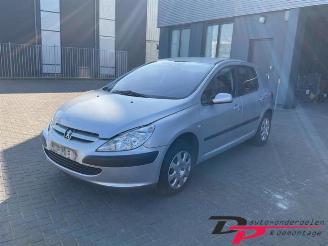 Vrakbiler auto Peugeot 307 307 (3A/C/D), Hatchback, 2000 / 2009 1.6 16V 2003/9