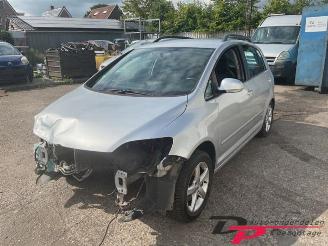 Vrakbiler auto Volkswagen Golf plus Golf Plus (5M1/1KP), MPV, 2005 / 2013 1.4 TSI 122 16V 2007/11