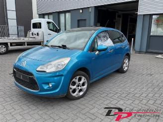 krockskadad bil auto Citroën C3 C3 (SC), Hatchback 5-drs, 2009 / 2016 1.6 16V VTi 120 2010/8
