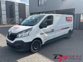 rozbiórka samochody osobowe Renault Trafic Trafic (1FL/2FL/3FL/4FL), Van, 2014 1.6 dCi Twin Turbo 2016/11