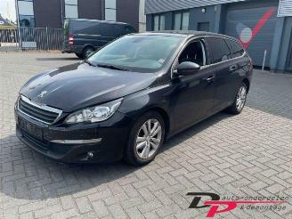 Uttjänta bilar auto Peugeot 308 308 SW (L4/L9/LC/LJ/LR), Combi 5-drs, 2014 / 2021 1.6 BlueHDi 120 2014/12