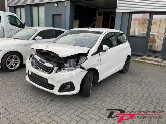 Uttjänta bilar auto Peugeot 108 108, Hatchback, 2014 1.0 12V VVT-i 2019/6