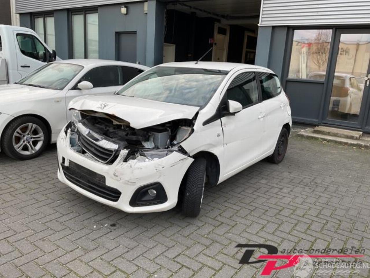 Peugeot 108 108, Hatchback, 2014 1.0 12V VVT-i