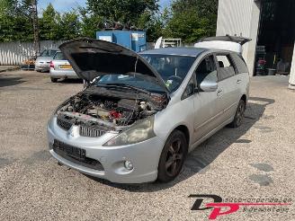rozbiórka samochody osobowe Mitsubishi Grandis Grandis (NA), MPV, 2004 / 2010 2.4 16V MIVEC 2004/6