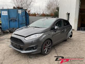 Coche siniestrado Ford Fiesta Fiesta 6 (JA8), Hatchback, 2008 / 2018 1.0 EcoBoost 12V 100 2017/4