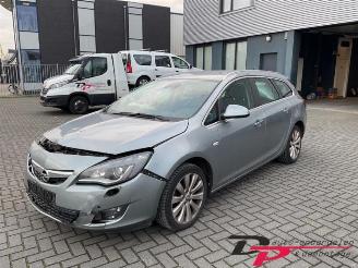 rozbiórka samochody osobowe Opel Astra Astra J Sports Tourer (PD8/PE8/PF8), Combi, 2010 / 2015 1.4 16V ecoFLEX 2011/7