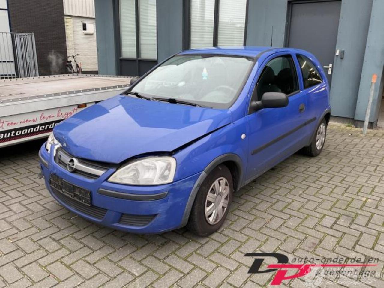 Opel Corsa Corsa C (F08/68), Hatchback, 2000 / 2009 1.0 12V Twin Port