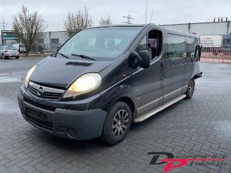 Vrakbiler auto Opel Vivaro Vivaro, Van, 2000 / 2014 2.0 CDTI 2011/6