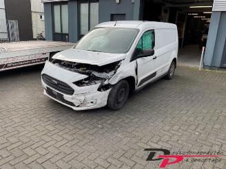 damaged passenger cars Ford Transit Connect Transit Connect (PJ2), Van, 2013 1.5 EcoBlue 2019/10