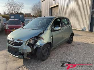 Salvage car Opel Agila Agila (B), MPV, 2008 / 2014 1.0 12V 2013/8