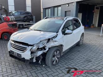 rozbiórka samochody osobowe Peugeot 2008 2008 (CU), MPV, 2013 / 2019 1.2 Vti 12V PureTech 82 2015/2