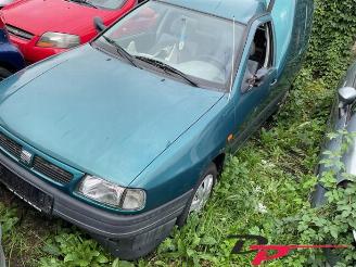 Salvage car Seat Inca Inca (6K9), Van, 1995 / 2003 1.9 SDI 2000/7
