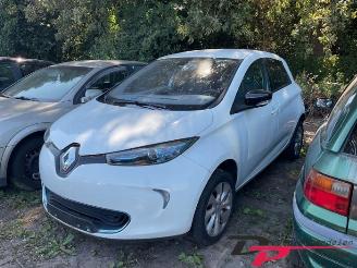 rozbiórka samochody osobowe Renault Zoé Zoe (AG), Hatchback 5-drs, 2012 46kW 2013/6