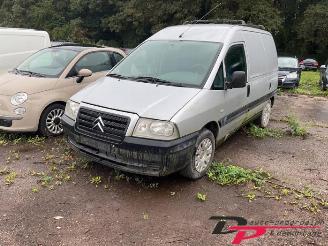 Uttjänta bilar auto Citroën Jumpy Jumpy (BS/BT/BY/BZ), Van, 1995 / 2006 2.0 HDi 90 2005/2