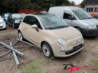 Dezmembrări autoturisme Fiat 500 500 (312), Hatchback, 2007 0.9 TwinAir 80 2014/6