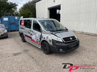 rozbiórka samochody osobowe Fiat Scudo Scudo (270), Van, 2007 / 2016 2.0 D Multijet 2012/8