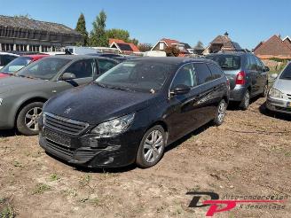Dezmembrări autoturisme Peugeot 308 308 SW (L4/L9/LC/LJ/LR), Combi 5-drs, 2014 / 2021 1.6 BlueHDi 120 2015/10