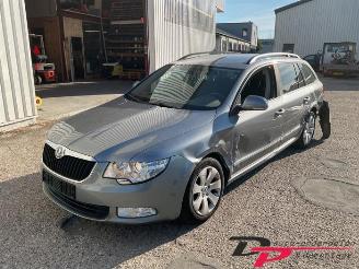 demontáž osobní automobily Skoda Superb Superb Combi (3TAC/TAF), Combi, 2009 / 2015 1.4 TSI 16V 2013/9