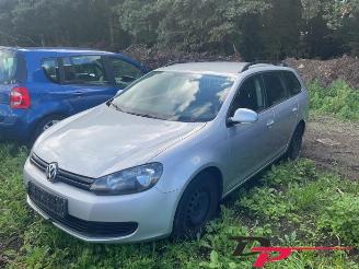 Salvage car Volkswagen Golf Golf VI Variant (AJ5/1KA), Combi, 2009 / 2013 1.4 TSI 122 16V 2010/11