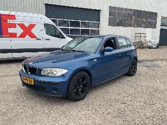 Auto incidentate BMW 1-serie 116I 2005/1