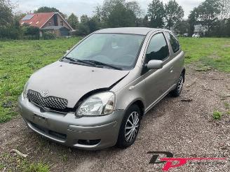 rozbiórka samochody osobowe Toyota Yaris Yaris (P1), Hatchback, 1999 / 2005 1.3 16V VVT-i 2005/5