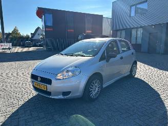Damaged car Fiat Punto 1.3Diesel  Euro 5 Airco 2011/1
