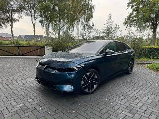 krockskadad bil auto Volkswagen ID.7 ID.7 Pro 210 kW Panorama HUD Massage IQ Light VOL 2024/4