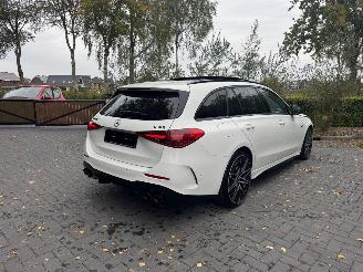 krockskadad bil auto Mercedes C-klasse Mercedes-Benz C 43 AMG Panorama Ambiance LED Matrix AHK VOL!! 2023/6