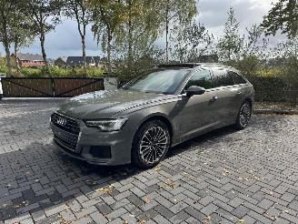 Schadeauto Audi A6 Audi A6 Avant 50 TFSI e Quattro S-Line Panorama Camera Trekhaak 2022/10