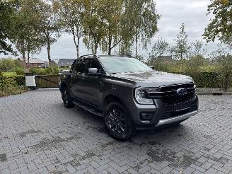 Schadeauto Ford Ranger Ford Ranger Wildtrak e4WD Doppelkabine V6 Diesel Trekhaak Camera VOL 2024/1