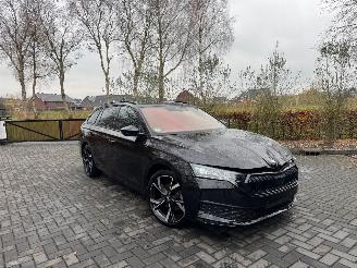 Skoda Octavia Octavia Combi 2.0 TDI 110 kW Sportline 360Camera HUD Trekhaak VOL 2025/2