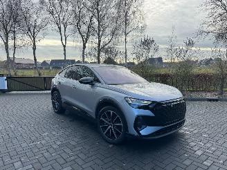 damaged passenger cars Audi Q4 Q4 e-tron Sportback 55 e-tron Quattro HUD 360view VOL 2024/5