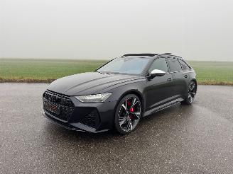Audi Rs6 RS6 Avant 4.0 TFSI Quattro Panorama Leer Trekhaak VOL!! picture 21