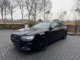 krockskadad bil auto Audi A6 A6 Avant 55 TFSI e Quattro S line Leder Camera Trekhaak VOL 2024/10