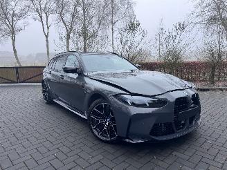 krockskadad bil auto BMW M3 BMW M3 Touring xDrive Competition M Carbon 360view ! 2025/1