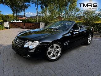Vaurioauto  passenger cars Mercedes Sl-roadster Mercedes-Benz SLR SL Roadster SL 350 stoel Massage Stoel koeling stoel verwarming 2006/3